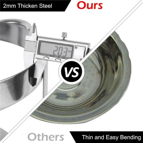 4 Packed Full Size Stainless Steel Chafing Dish Buffet Set - Picture 3 of 7